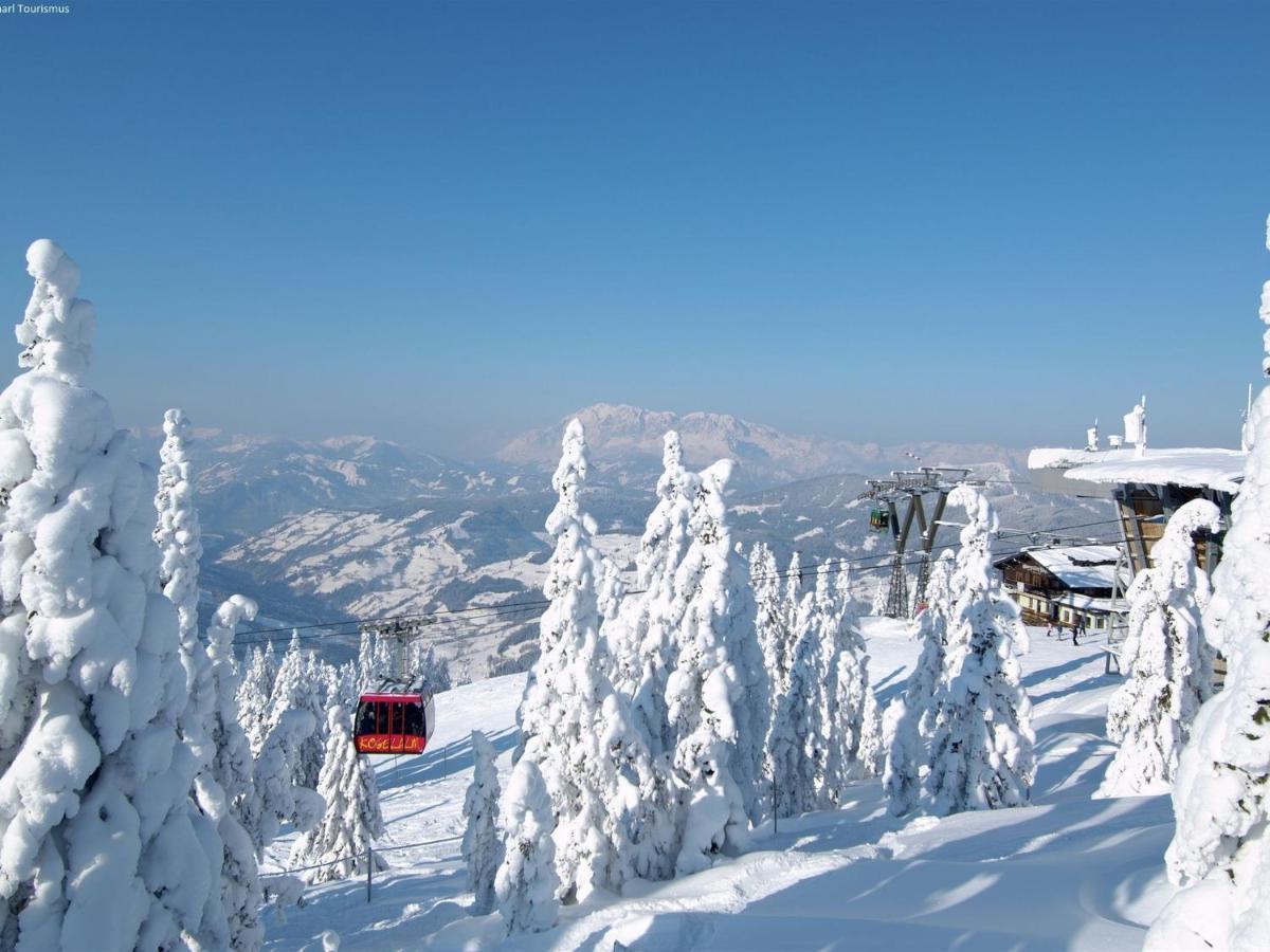 Apartment Near The Ski Area In Wagrain Eksteriør billede