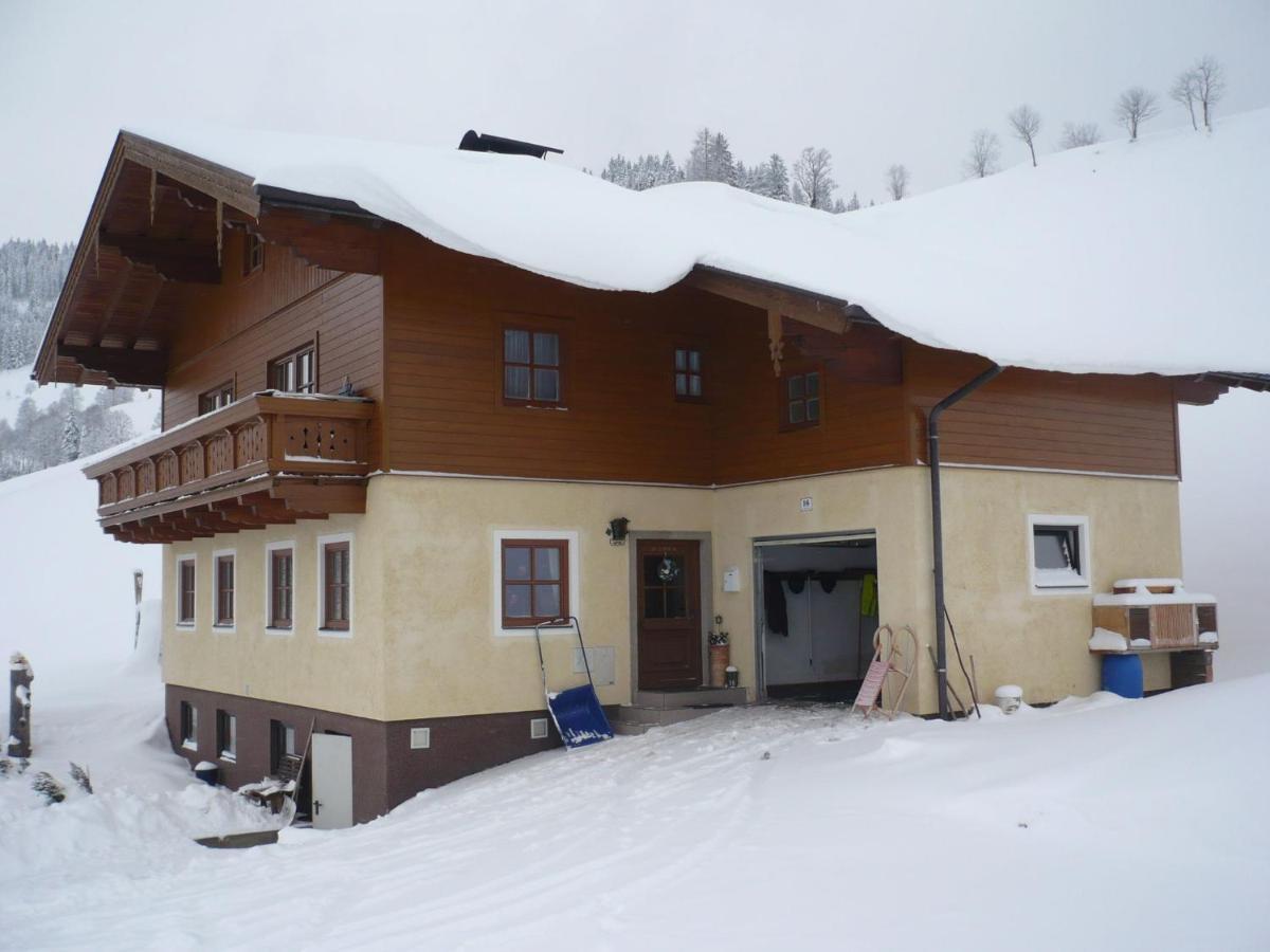 Apartment Near The Ski Area In Wagrain Eksteriør billede